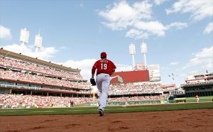 (Photo by blogredmachine.com)  Many believe that the key to the Reds' season lies with Joey Votto.  