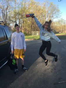 Leah Dupre assasinates Shea Wells. PHOTO BY MERRELL WELAGE